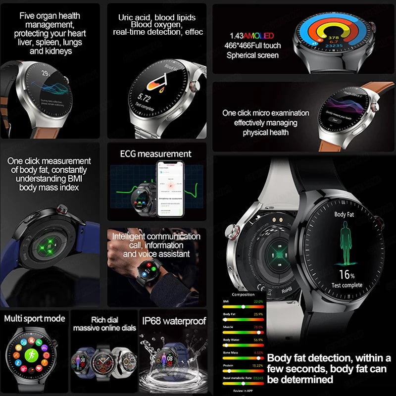 2025 Nursing-Grade Smartwatch