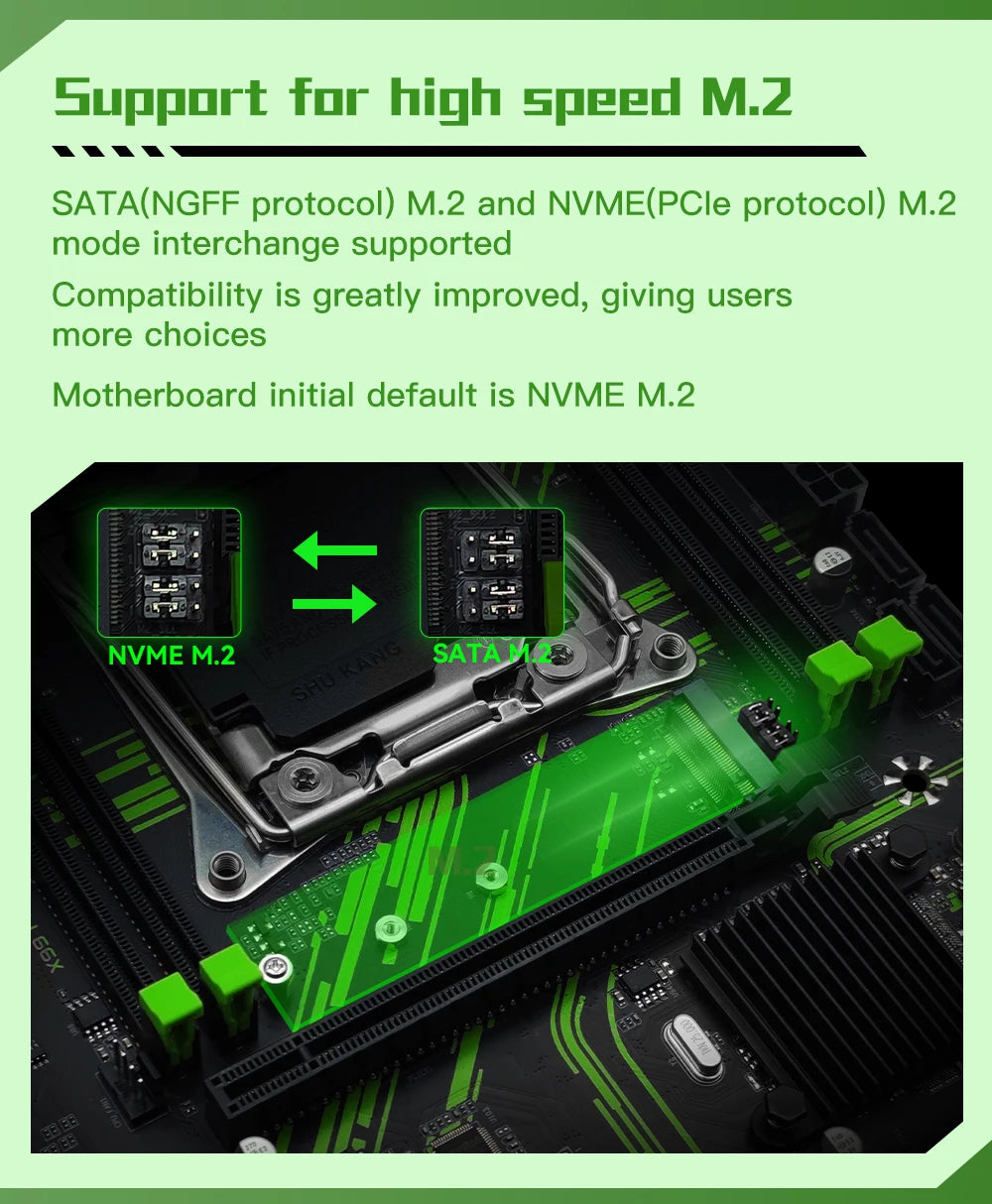 MACHINIST X99 PR9 Motherboard
