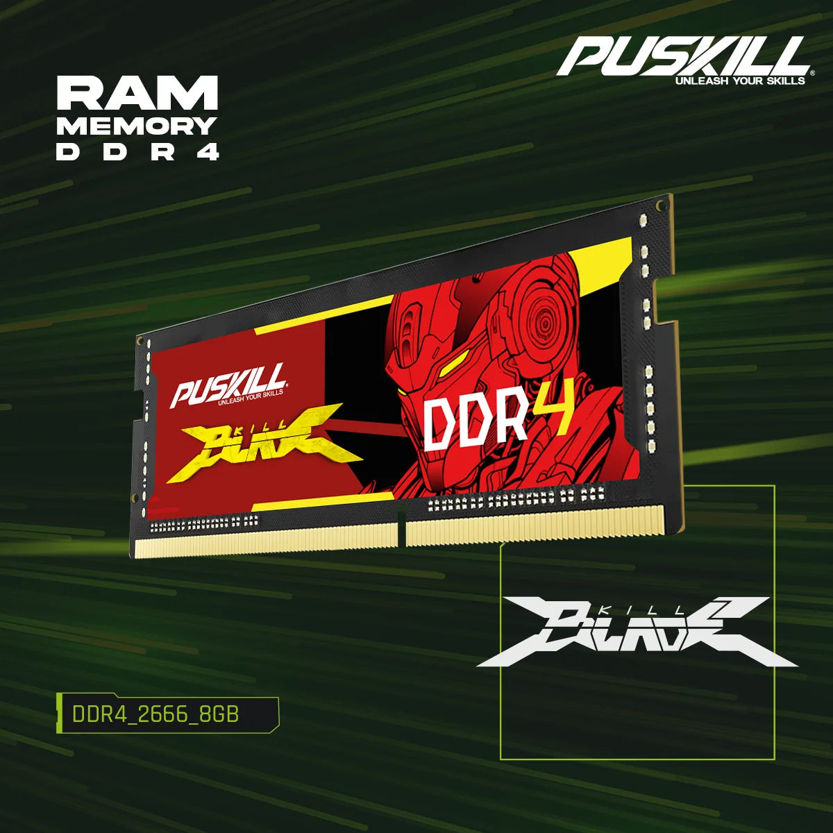 PUSKILL Killblade DDR4 Laptop RAM