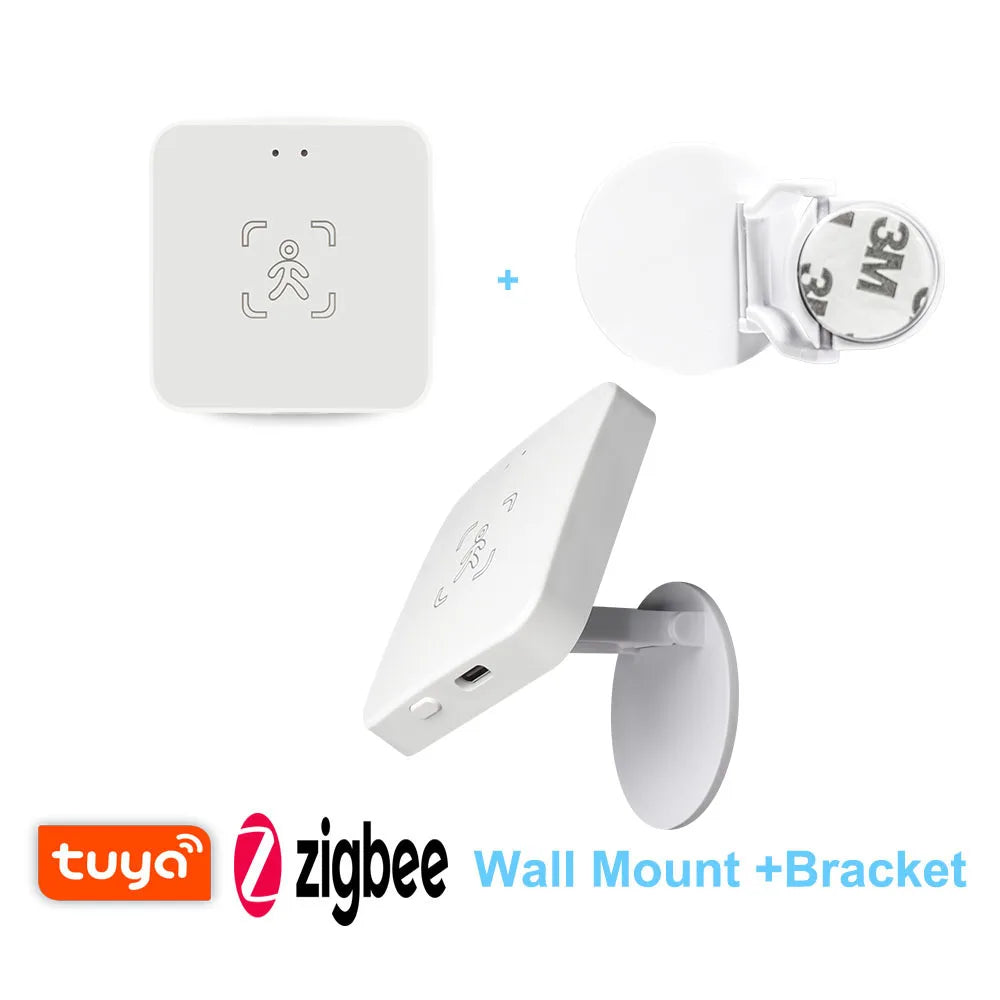 Tuya Zigbee/WiFi MmWave Human Presence Sensor