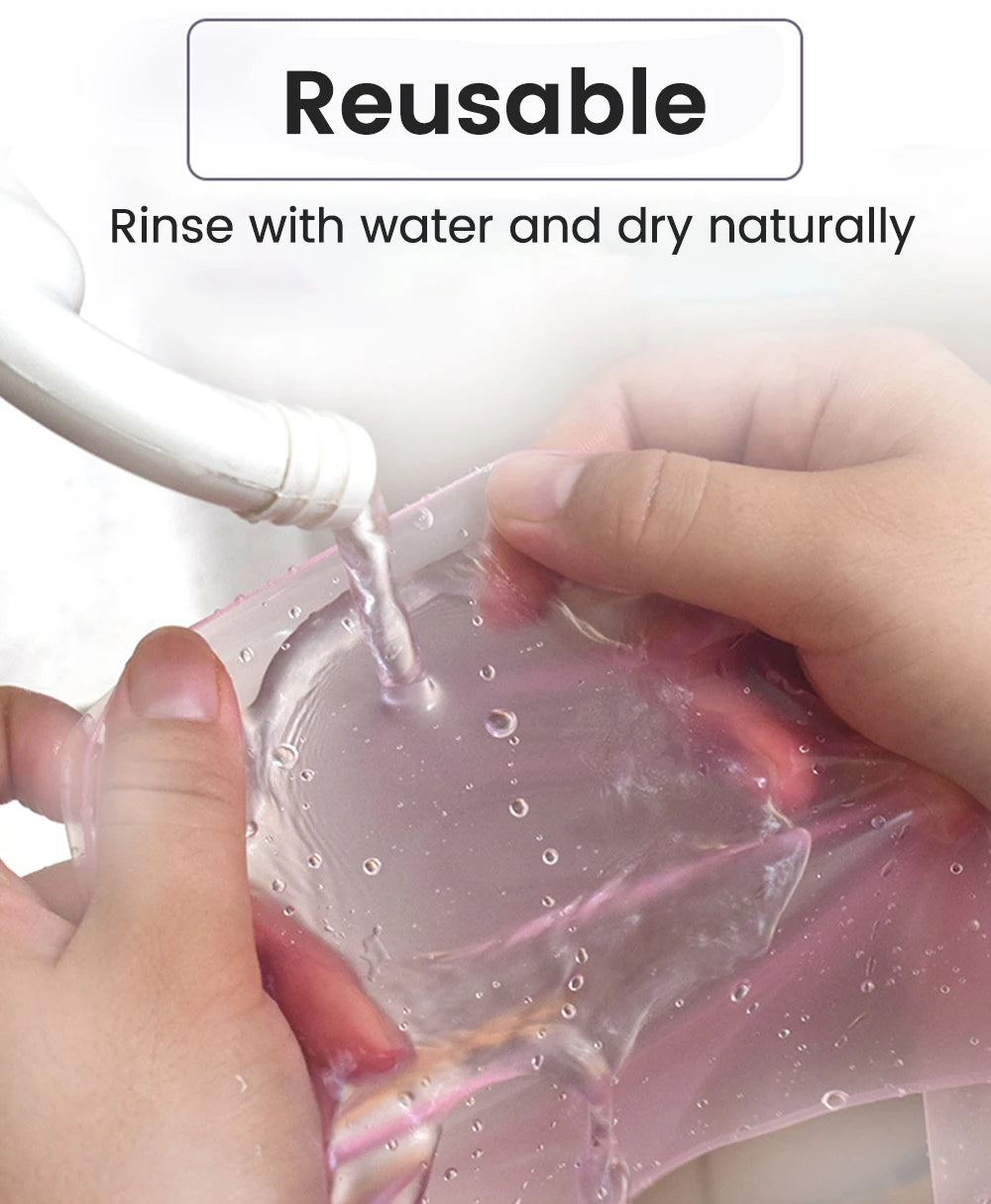 Universal Silicone Laptop Keyboard Protector (12–17 Inch)