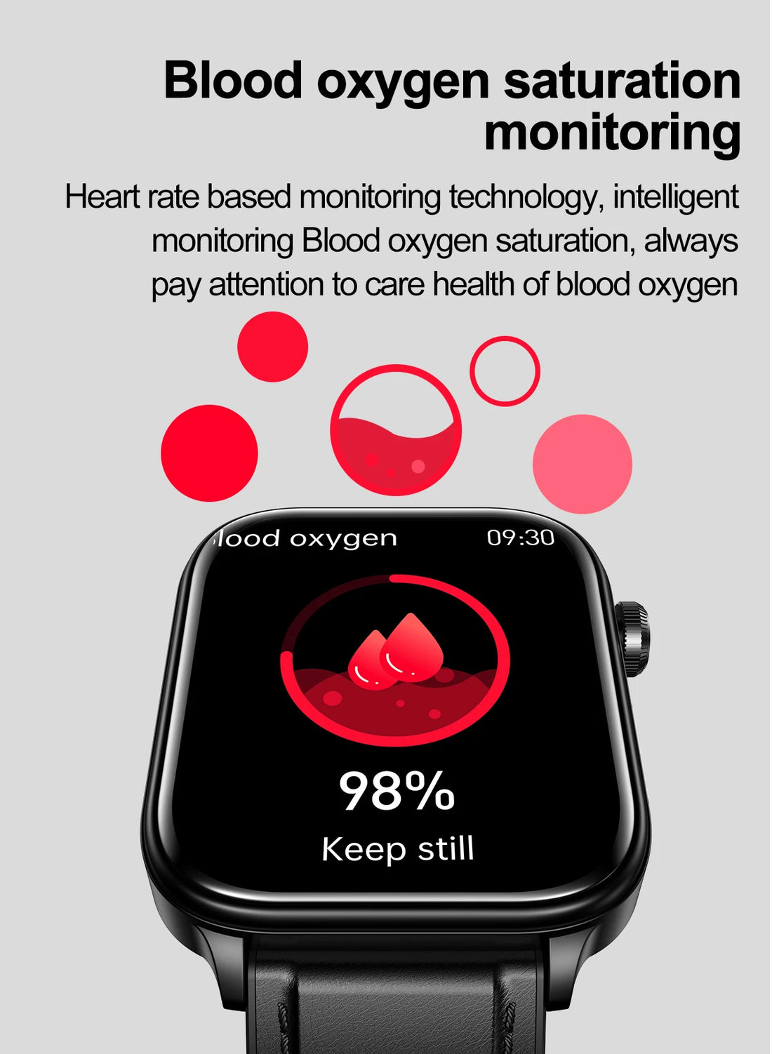 2025 ECG+PPG Smart Watch
