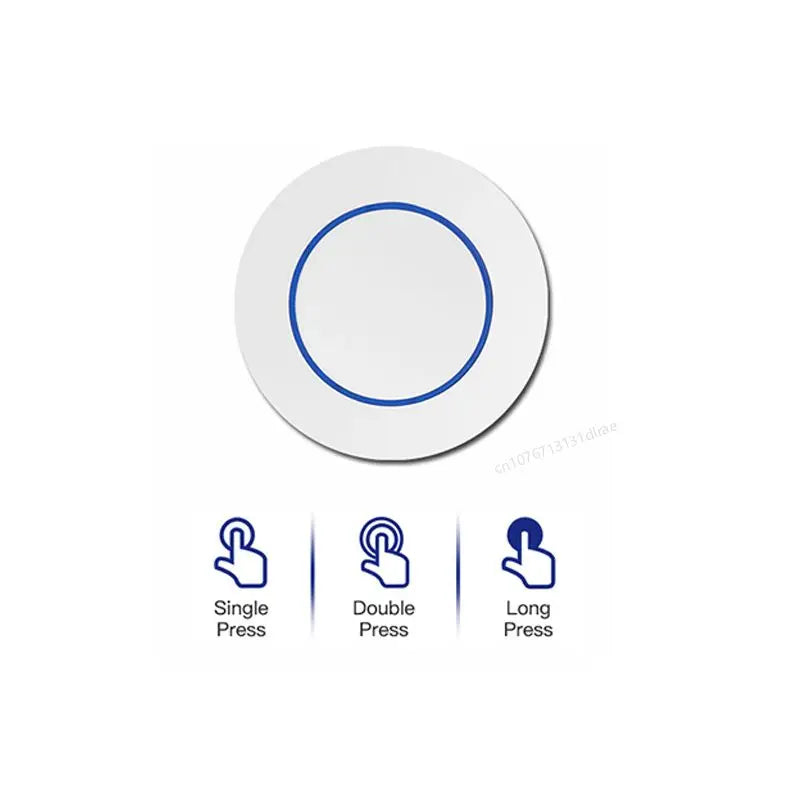 Tuya Smart ZigBee 4-Gang Scene Switch