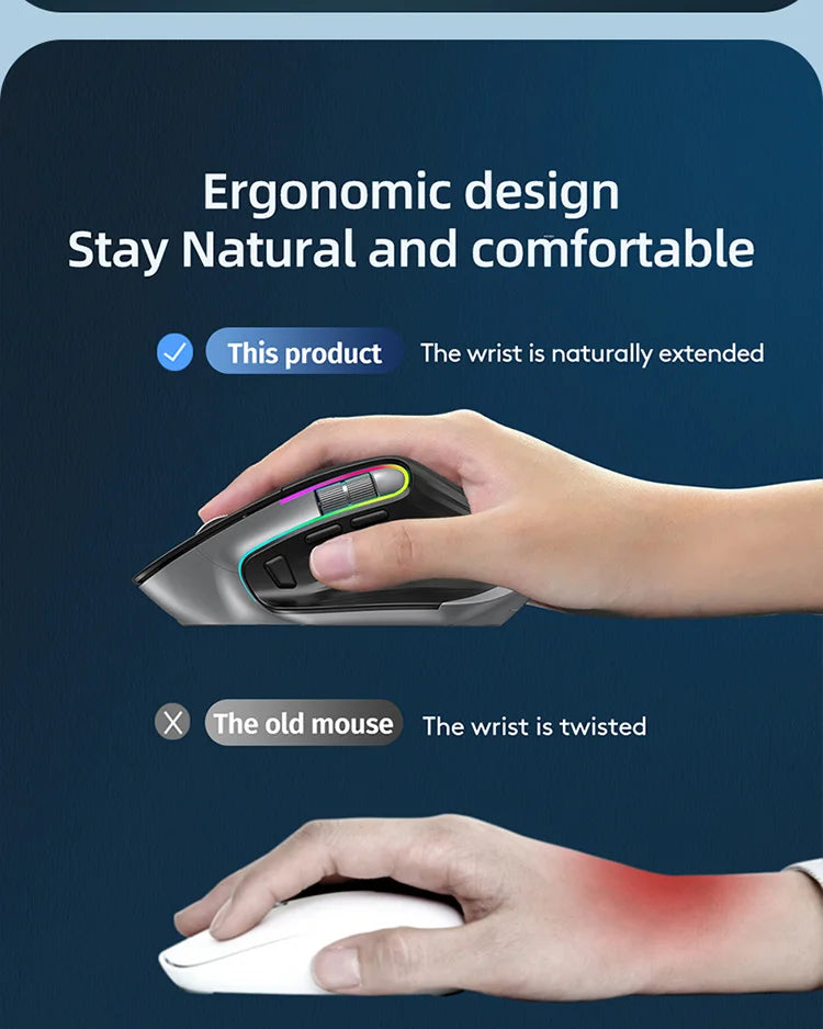 Multi-Device Wireless Mouse