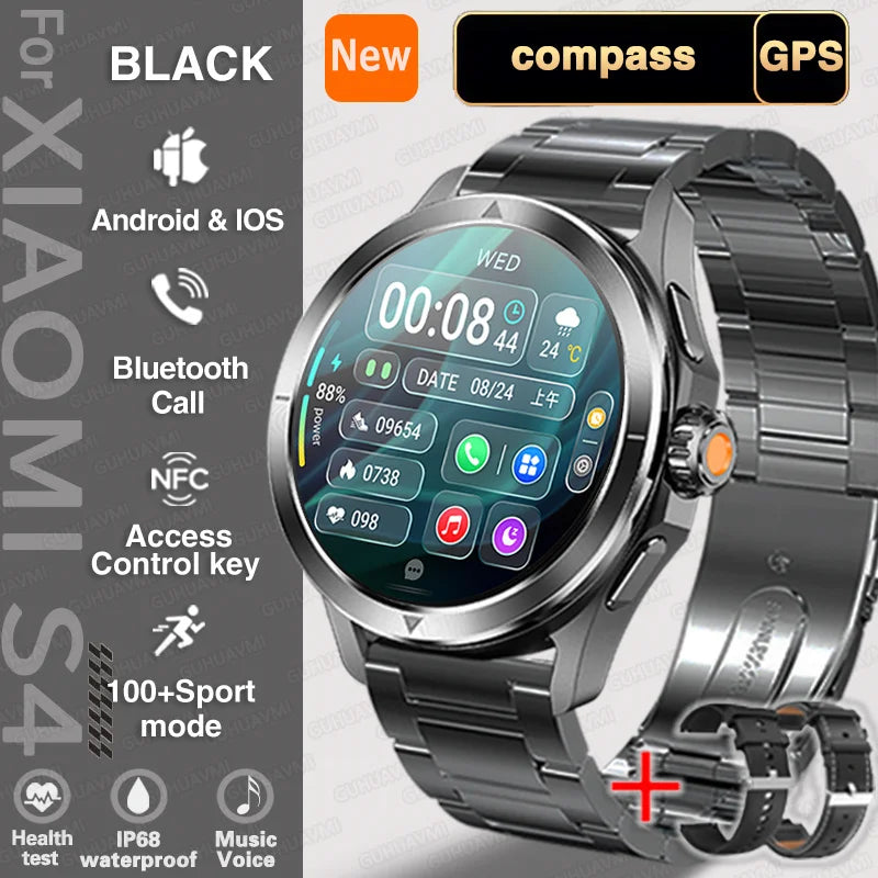 Xiaomi S4 Ultra Outdoor Sports Smartwatch