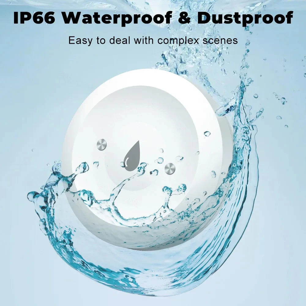 Ewelink Zigbee Smart Water Leak Sensor – Remote Flood Detector