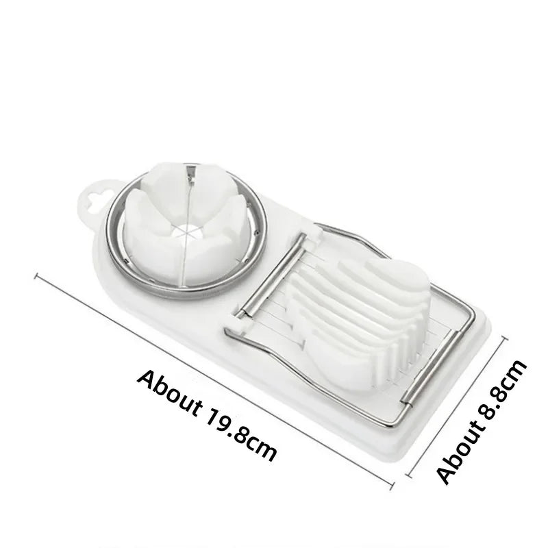 Multifunctional Stainless Steel Egg & Meat Slicer