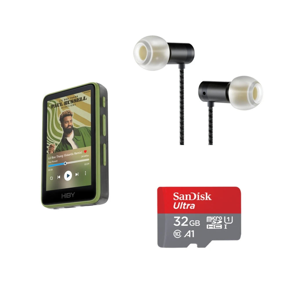 HiBy R1 HiFi Music Player & USB DAC