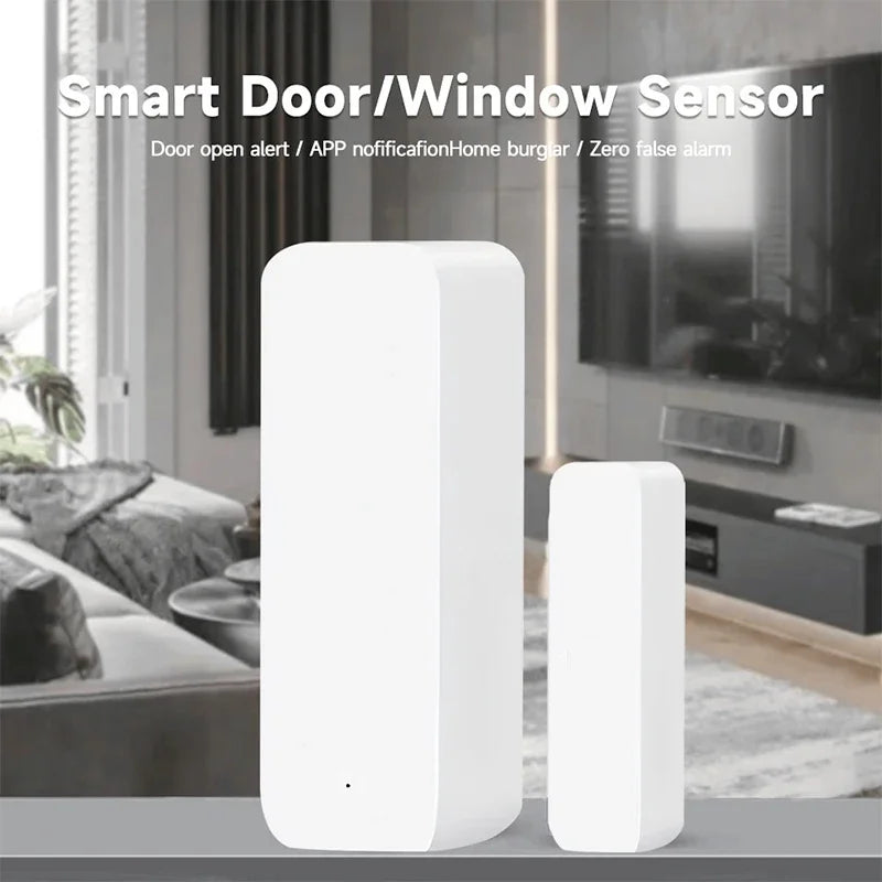 Tuya Zigbee Door & Window Sensor – Smart Contact Alert Device