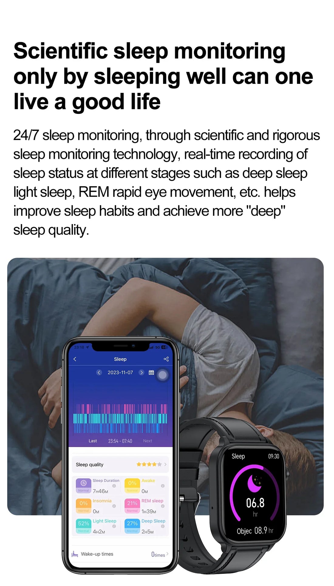 2025 ECG+PPG Smart Watch