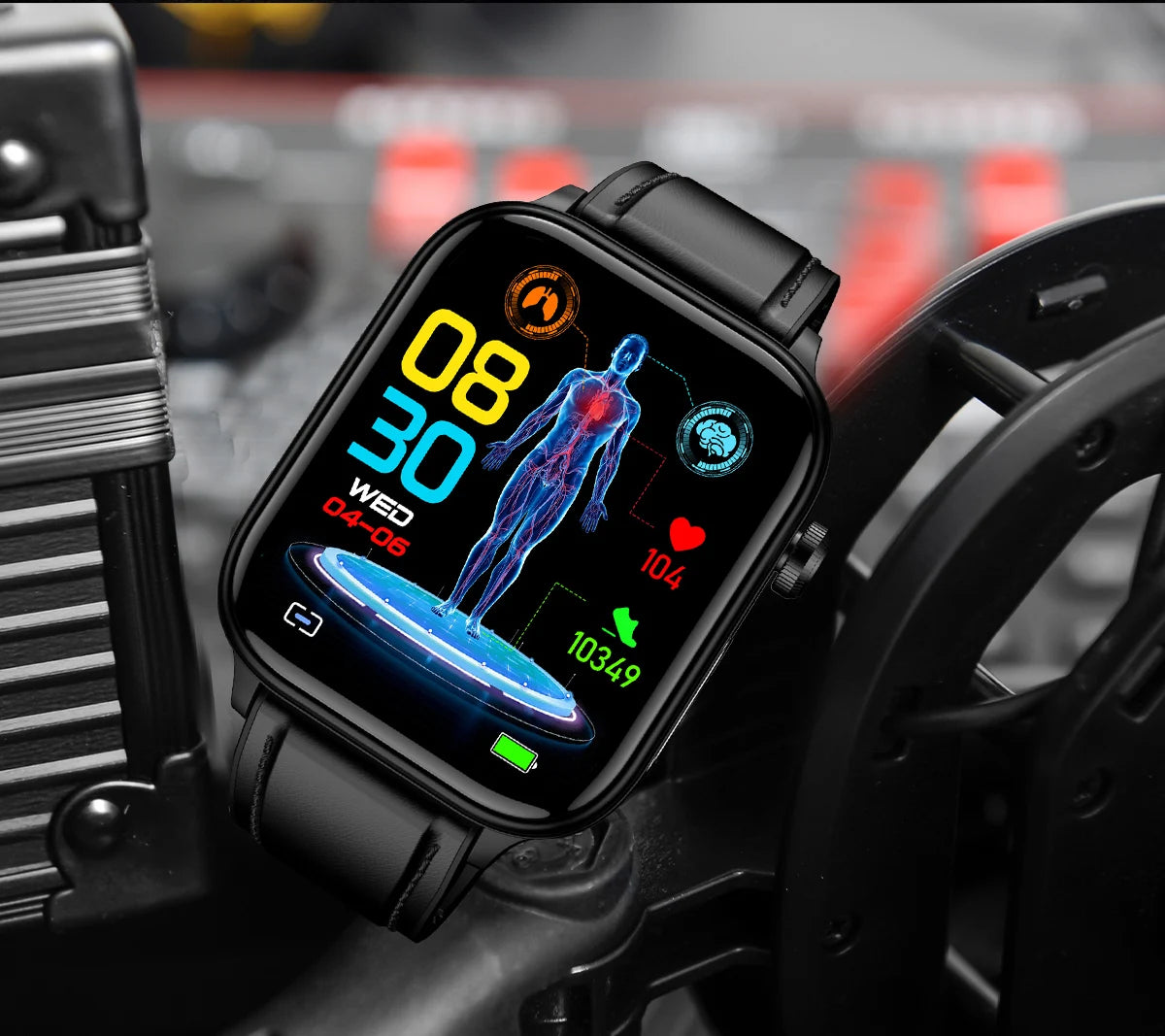 2025 ECG+PPG Smart Watch
