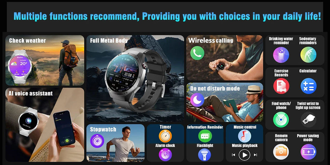 2025 Huawei GT5 Pro Smart Watch