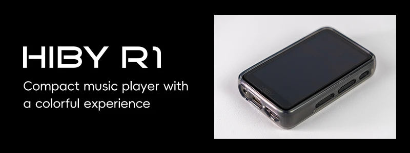 HiBy R1 HiFi Music Player & USB DAC