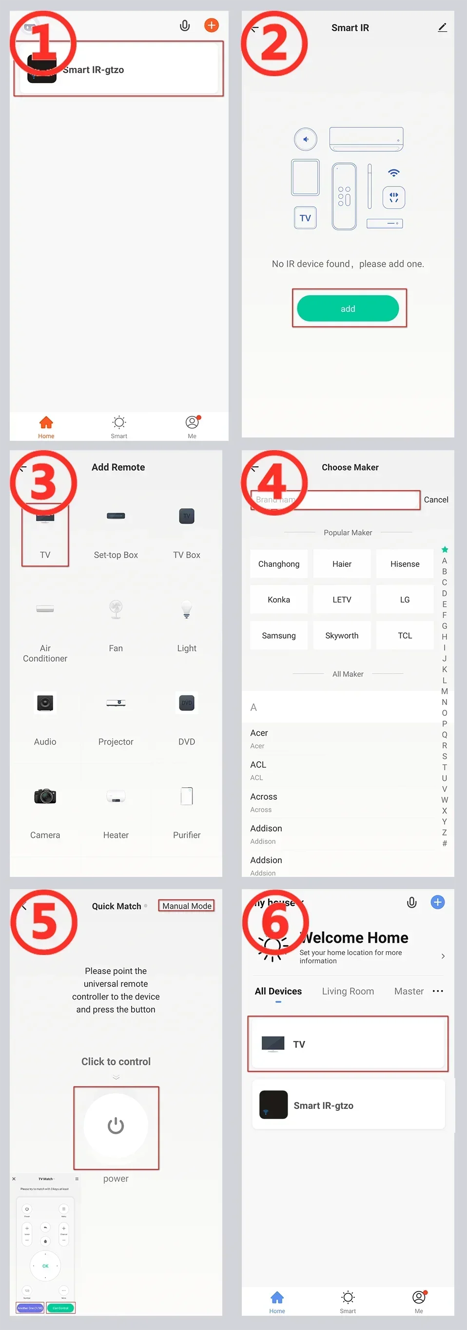 Tuya WiFi IR Universal Remote