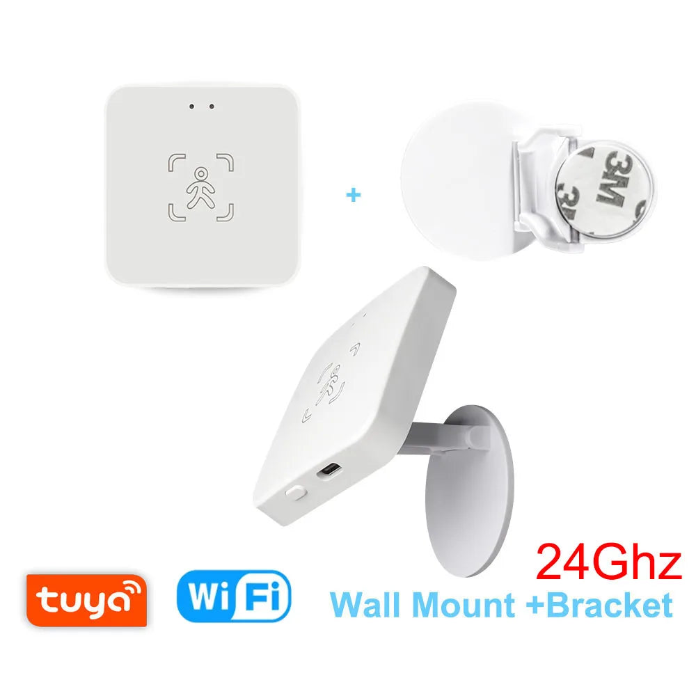 Tuya Zigbee/WiFi MmWave Human Presence Sensor