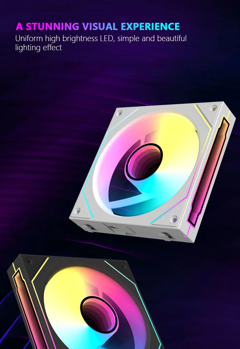 JUMPEAK MX120 360mm ARGB Modular PC Cooling Fan