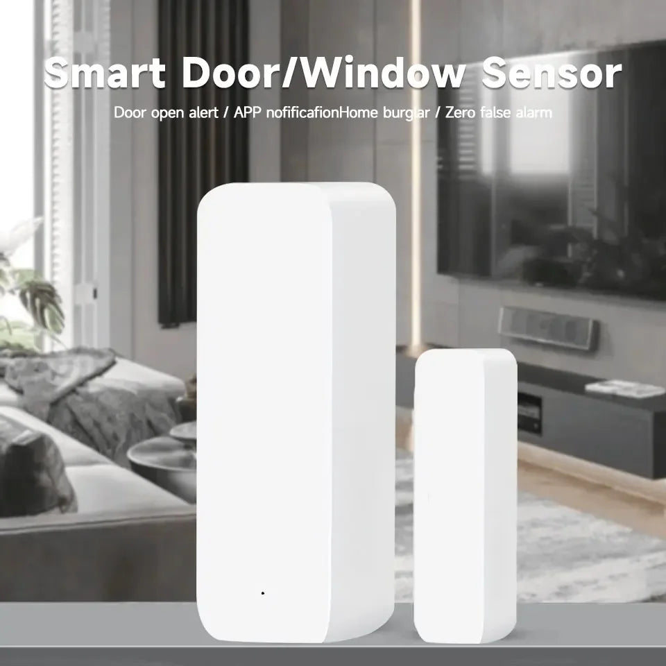 Tuya Zigbee Door & Window Sensor – Smart Contact Alert Device