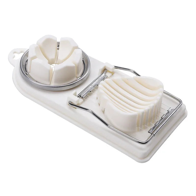 Multifunctional Stainless Steel Egg & Meat Slicer