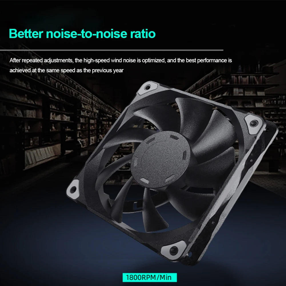 140mm PWM Silent Cooling Case Fan