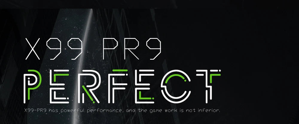 MACHINIST X99 PR9 Motherboard