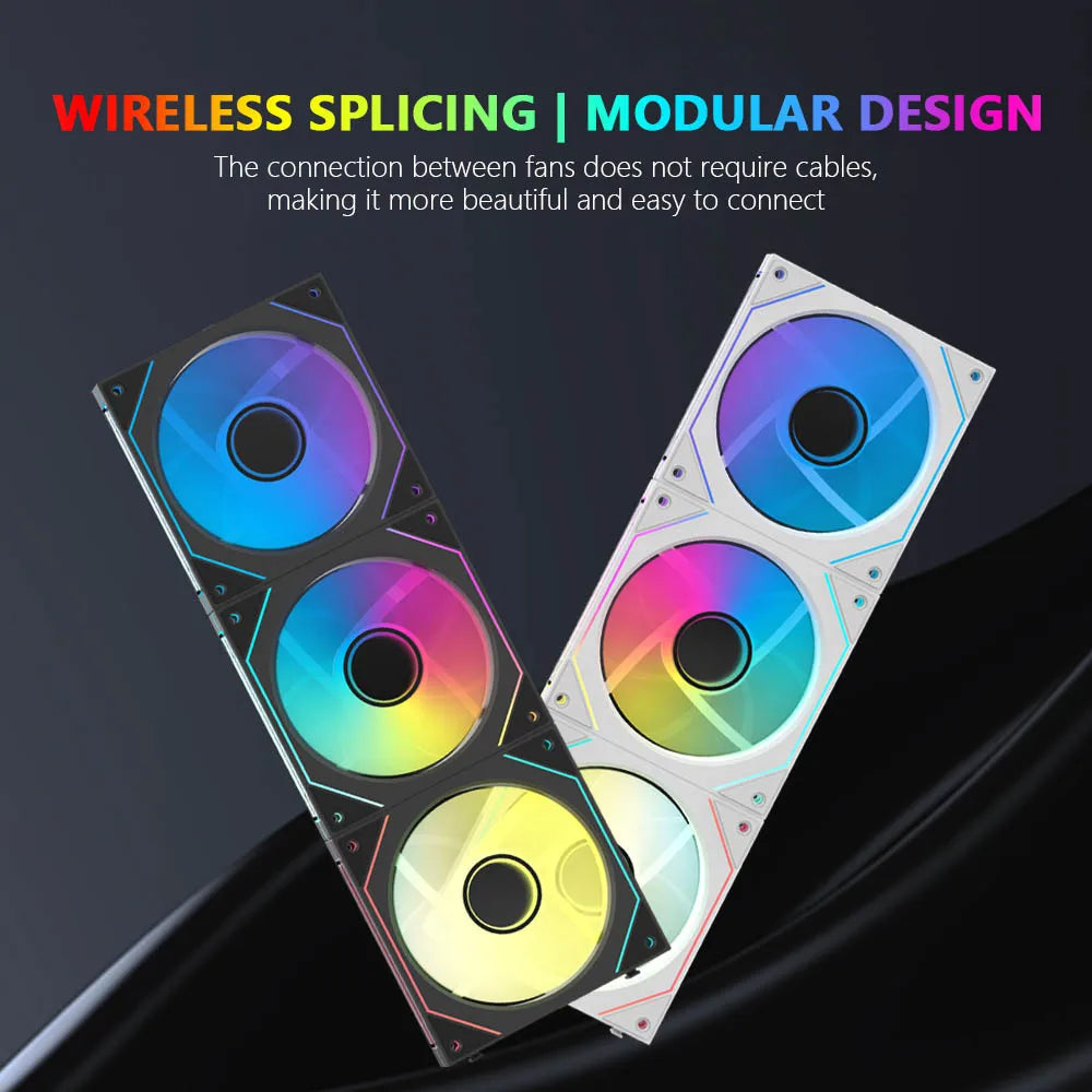 JUMPEAK MX120 360mm ARGB Modular PC Cooling Fan