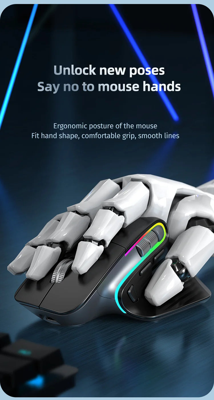 Multi-Device Wireless Mouse