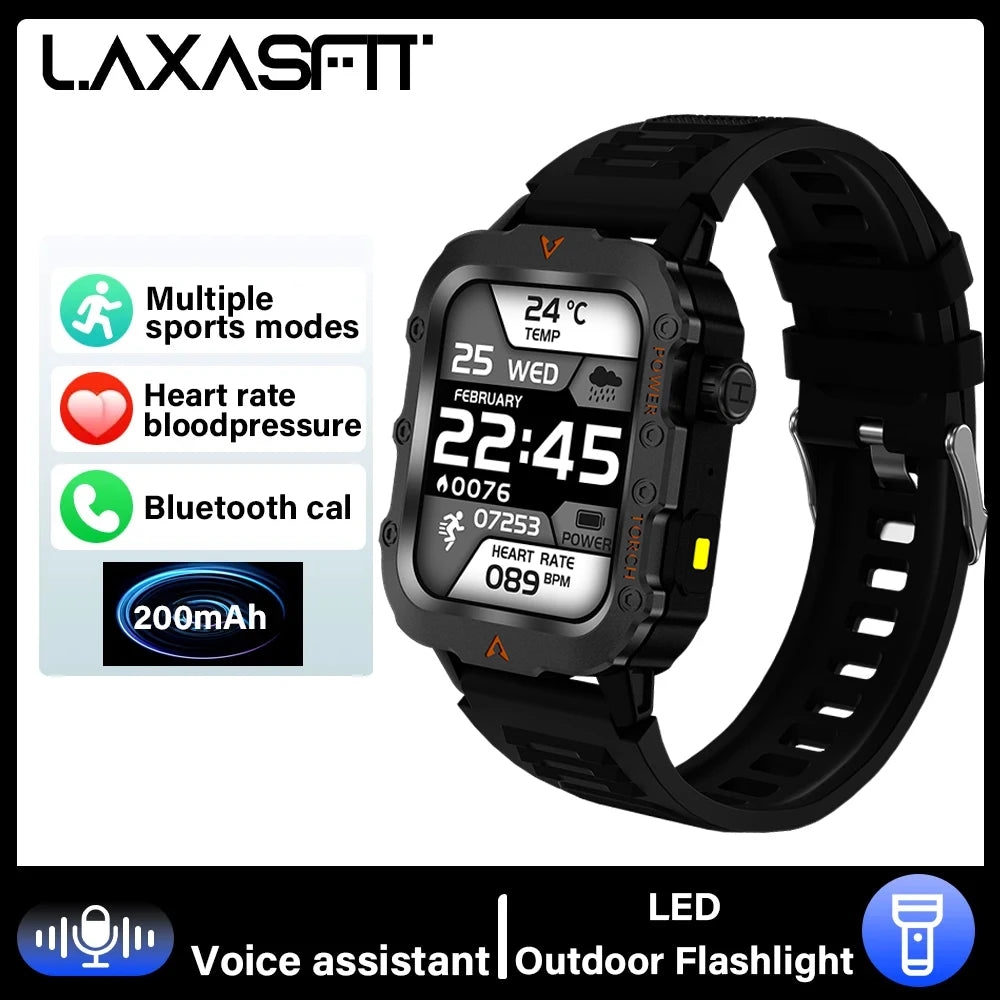 Men’s & Women’s Smart Watch – 3ATM/IP68 Waterproof