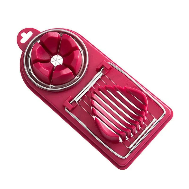 Multifunctional Stainless Steel Egg & Meat Slicer