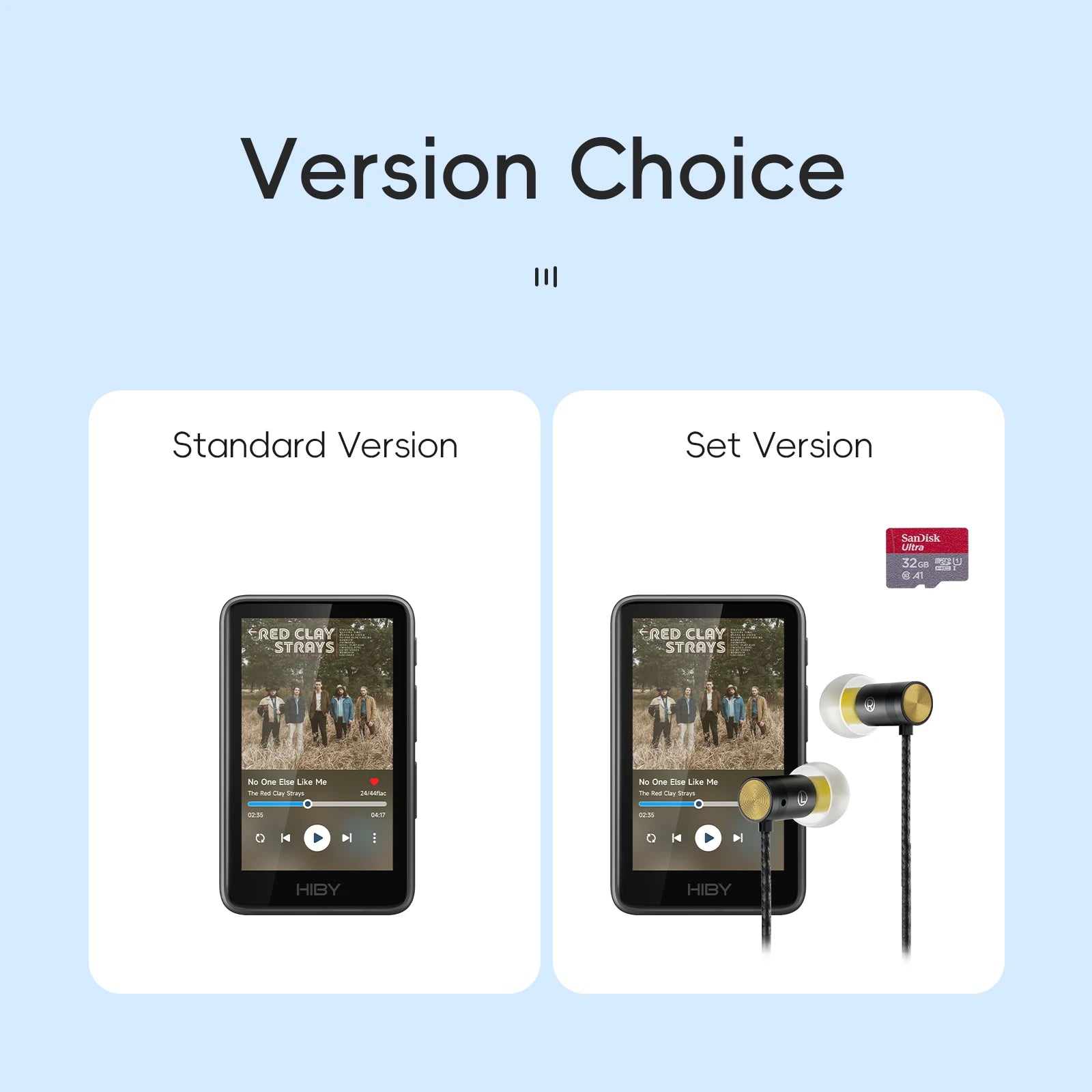 HiBy R1 HiFi Music Player & USB DAC