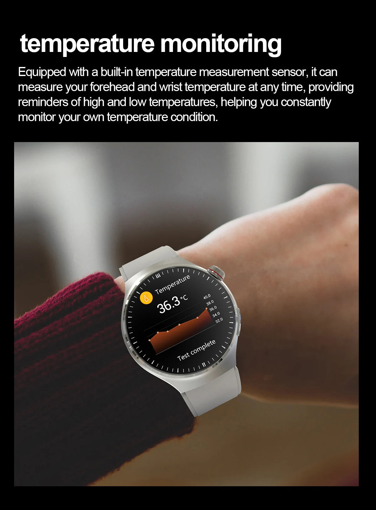 2025 Nursing-Grade Smartwatch