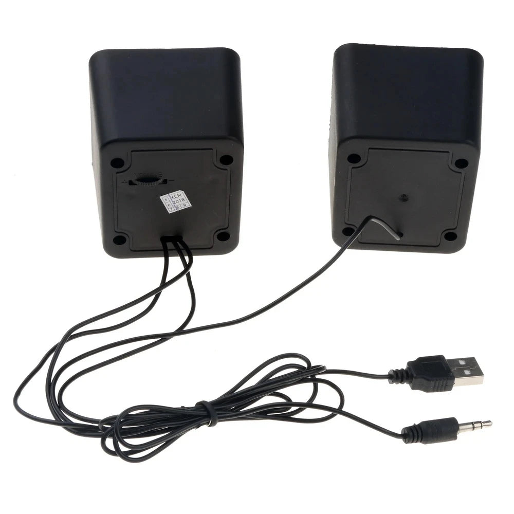 Mini PC Speaker for Laptop & Desktop