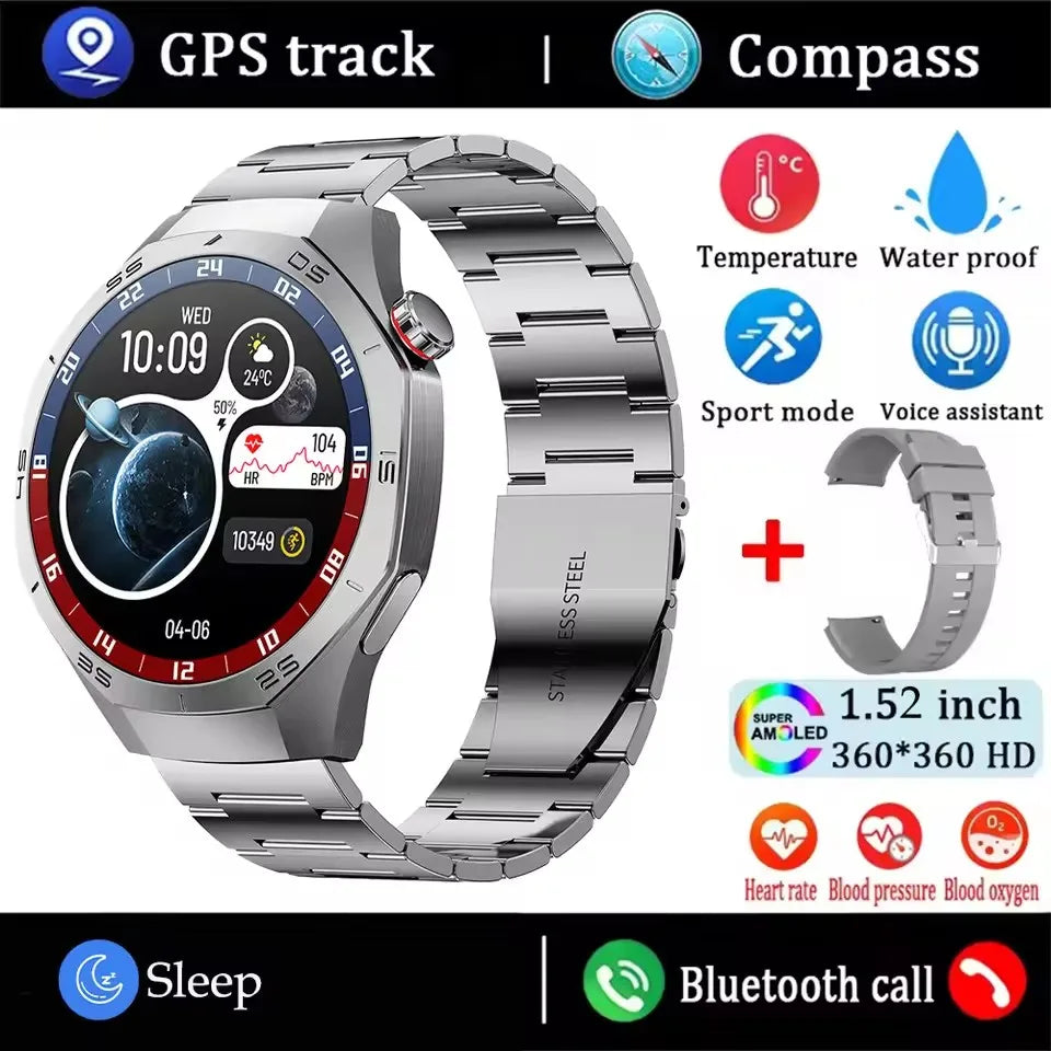 2025 Huawei GT5 Pro Smart Watch