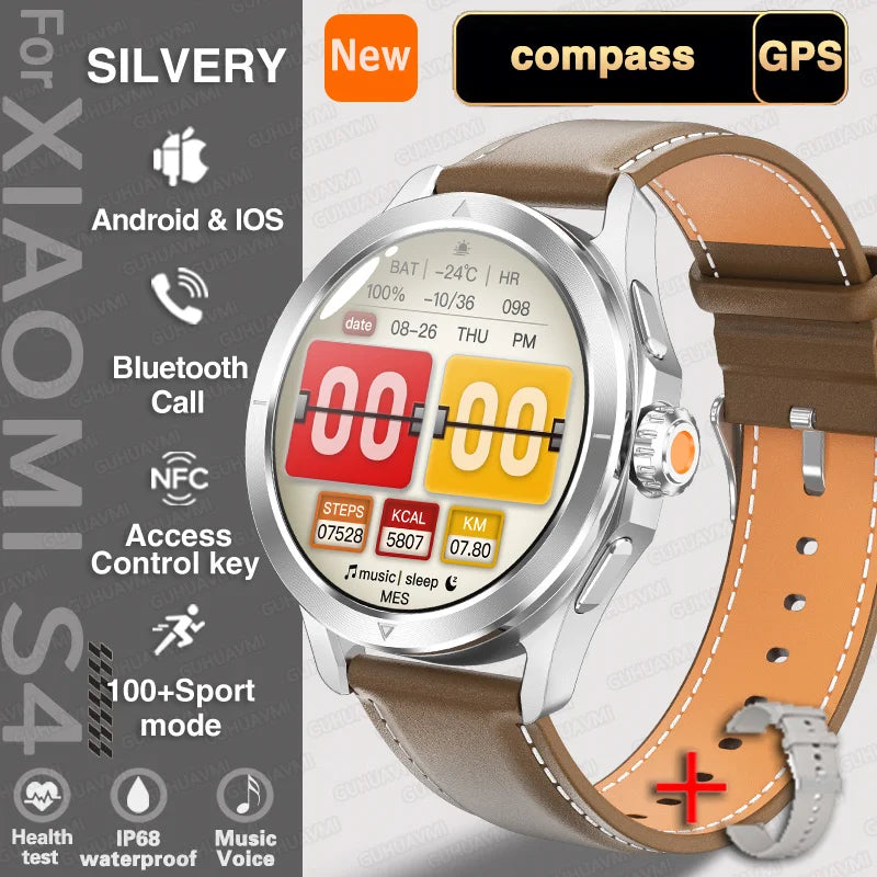 Xiaomi S4 Ultra Outdoor Sports Smartwatch