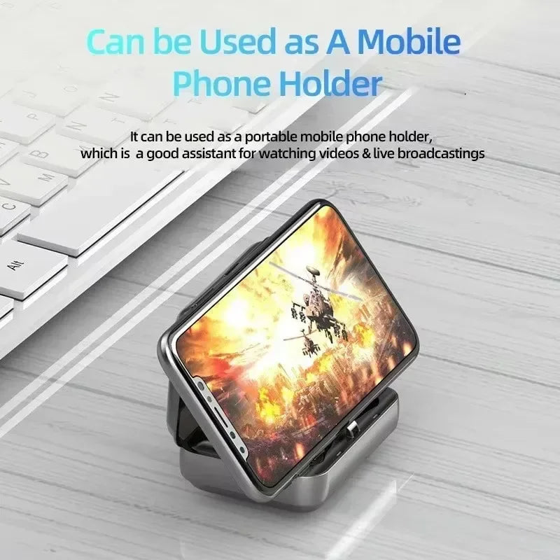 F9 Bluetooth Wireless Earbuds with Mic & Noise Reduction