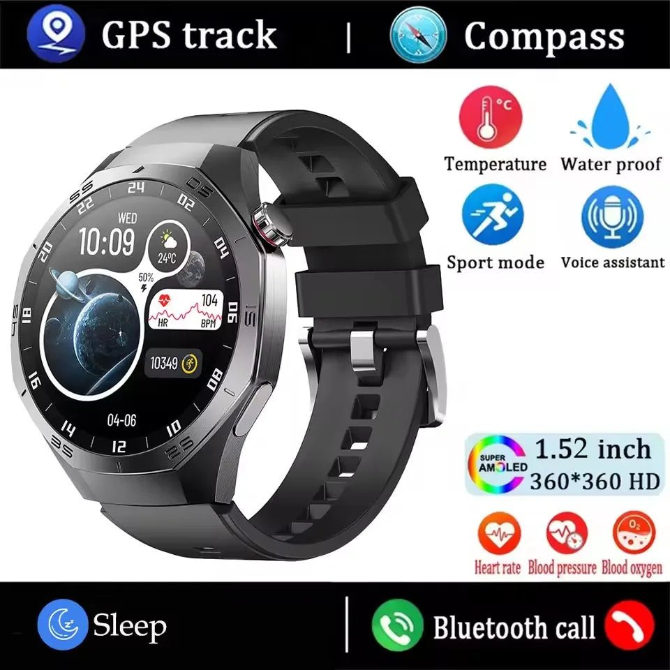 2025 Huawei GT5 Pro Smart Watch
