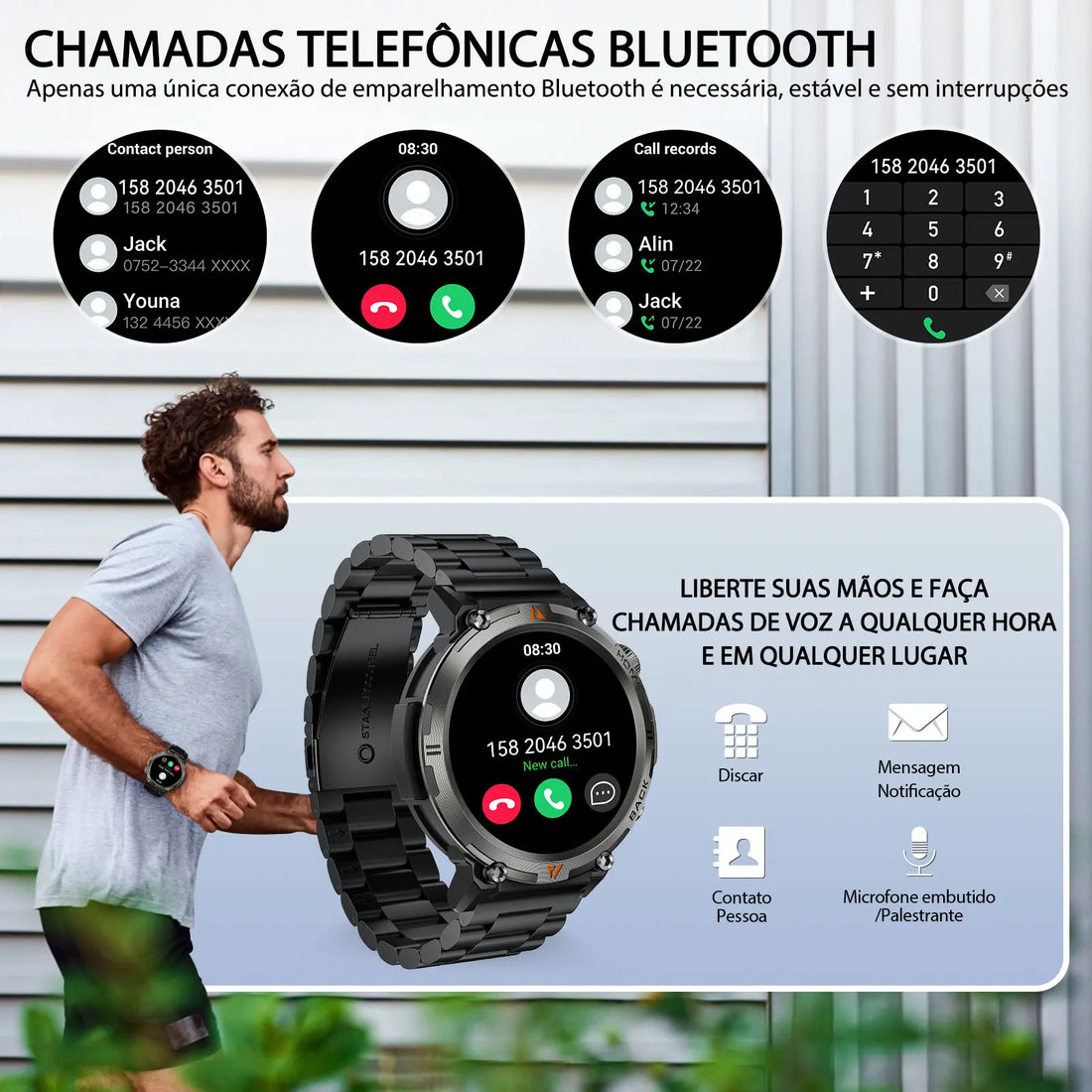 EIGIIS KE3 Smart Watch
