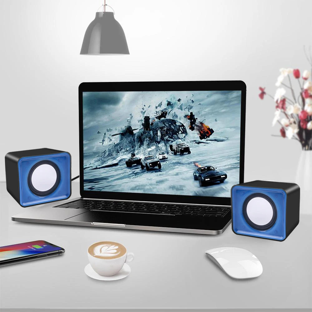 Mini PC Speaker for Laptop & Desktop