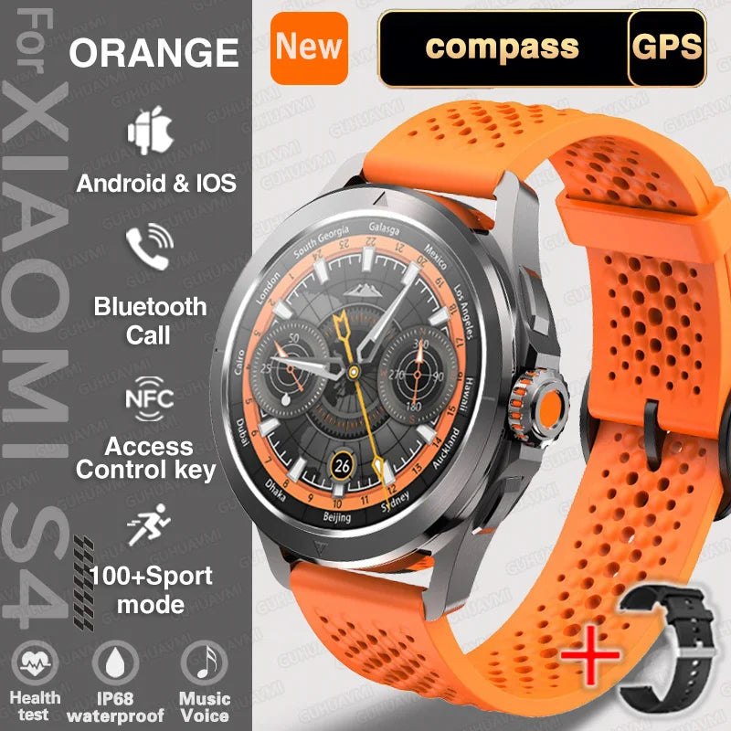 Xiaomi S4 Ultra Outdoor Sports Smartwatch
