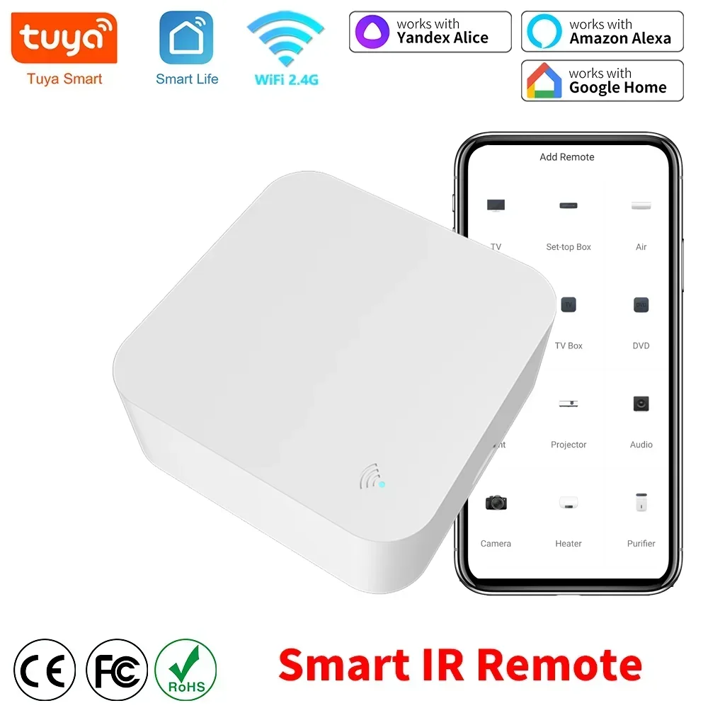 Tuya WiFi IR Universal Remote