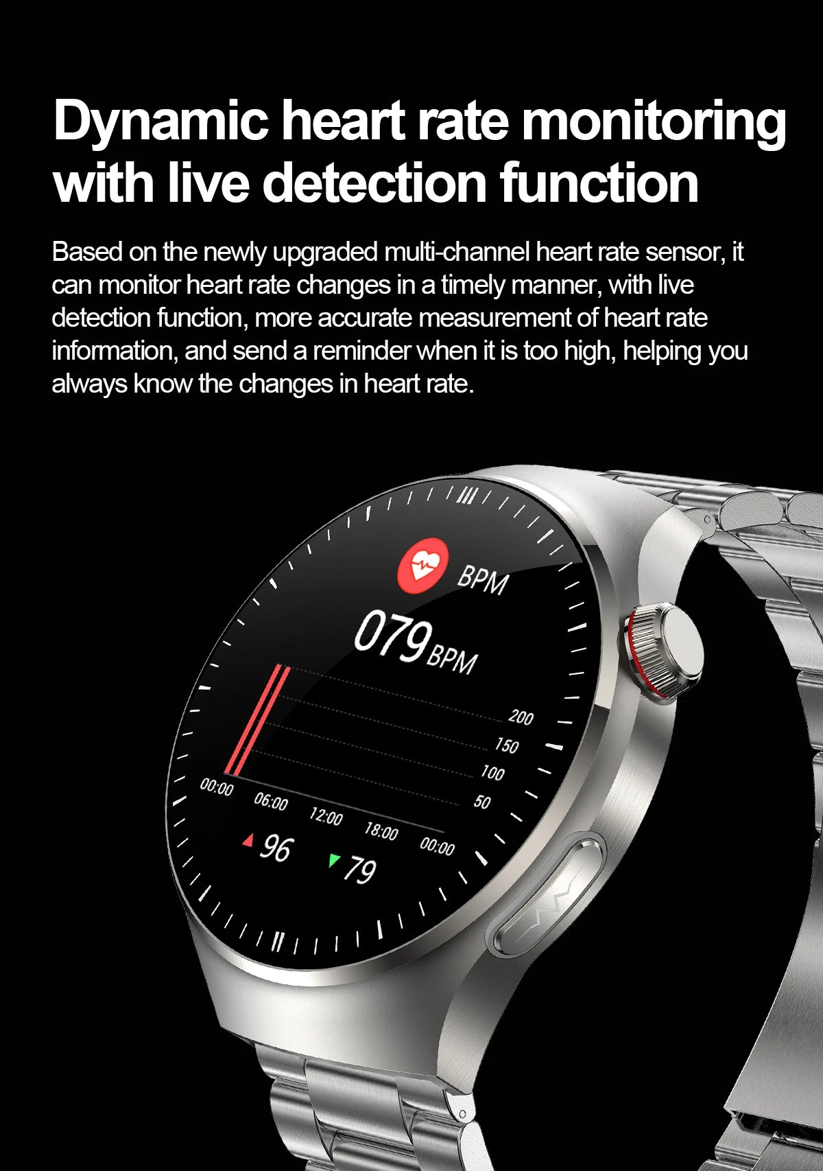 2025 Nursing-Grade Smartwatch