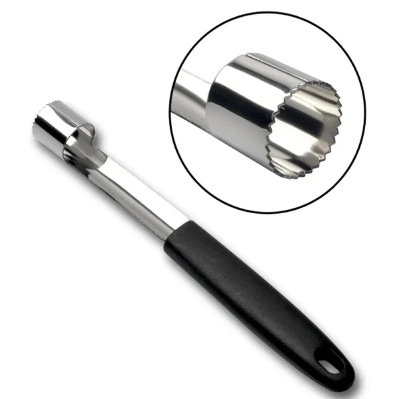 Apple & Pear Corer – Twist Seed Remover & Pitter Kitchen Tool