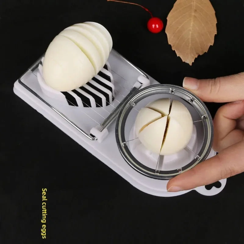 Multifunctional Stainless Steel Egg & Meat Slicer