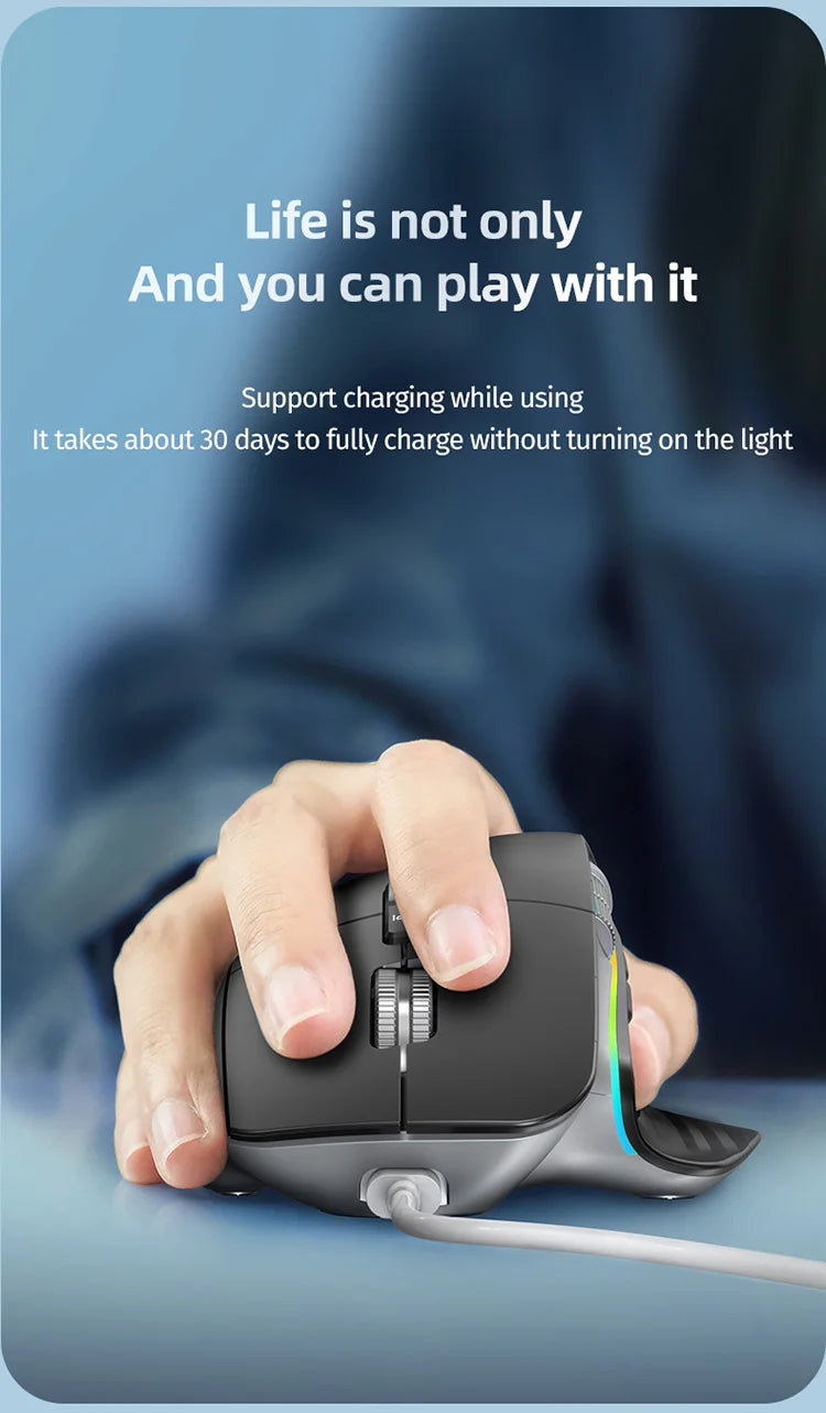 Multi-Device Wireless Mouse