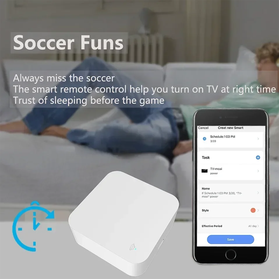 Tuya WiFi IR Universal Remote