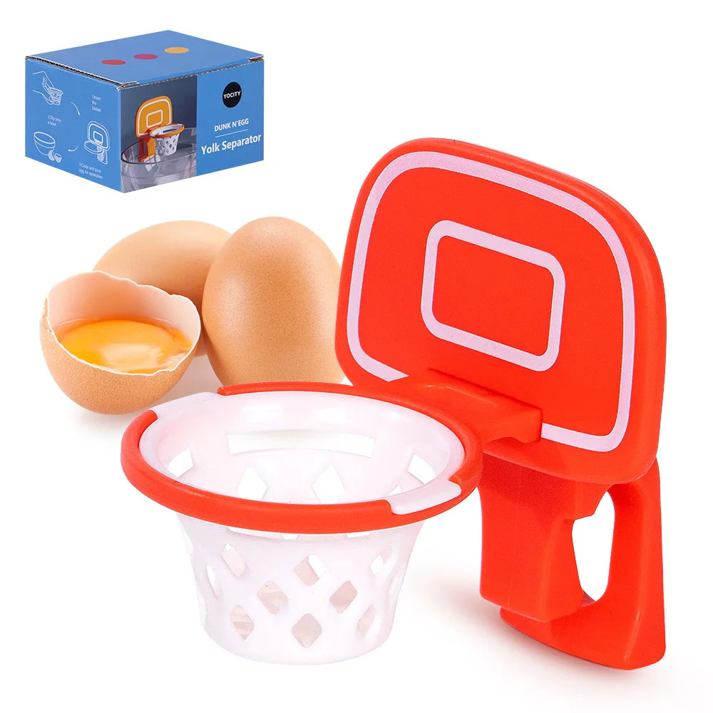Basketball Hoop Egg White Separator
