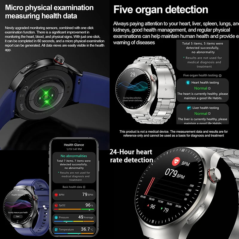 2025 Nursing-Grade Smartwatch
