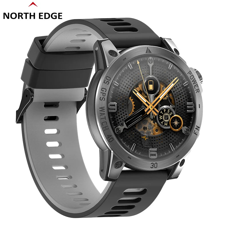 NORTH EDGE 2025 GPS Sports Smart Watch