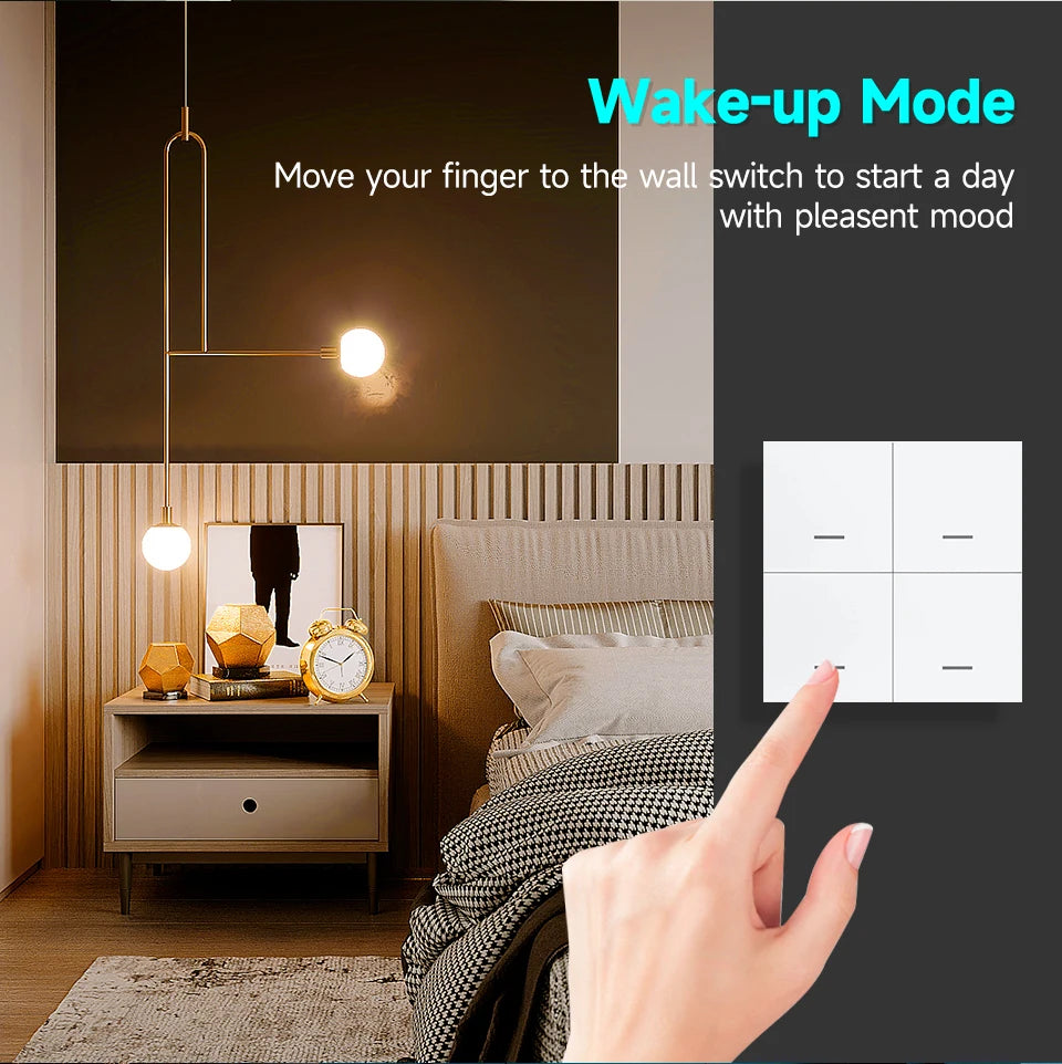 Tuya ZigBee 3.0 Wireless Scene Switch