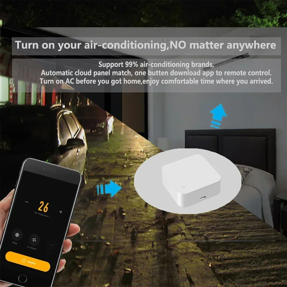 Tuya WiFi IR Universal Remote