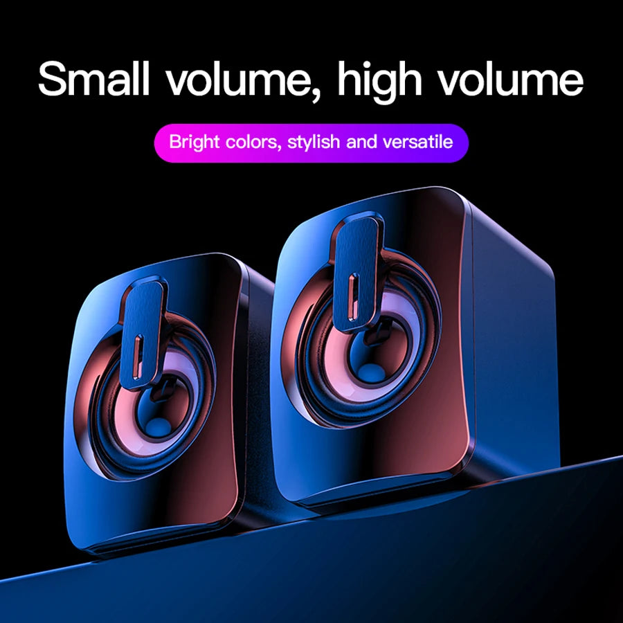 Mini PC Speaker for Laptop & Desktop